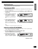 Предварительный просмотр 29 страницы Pioneer KEH-P5950 Operation Manual