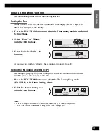 Предварительный просмотр 35 страницы Pioneer KEH-P5950 Operation Manual