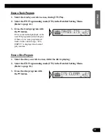 Preview for 31 page of Pioneer KEH-P6010R Operation Manual