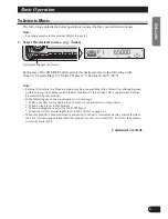 Preview for 7 page of Pioneer KEH-P6011R Operation Manual