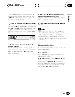 Предварительный просмотр 25 страницы Pioneer KEH-P6020R Operation Manual