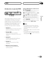 Предварительный просмотр 51 страницы Pioneer KEH-P6020R Operation Manual