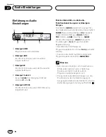 Предварительный просмотр 104 страницы Pioneer KEH-P6020R Operation Manual