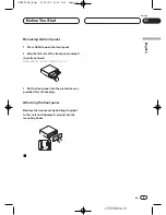 Предварительный просмотр 5 страницы Pioneer KEH-P6021R Operation Manual