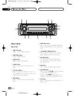 Предварительный просмотр 6 страницы Pioneer KEH-P6021R Operation Manual