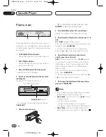 Предварительный просмотр 18 страницы Pioneer KEH-P6021R Operation Manual