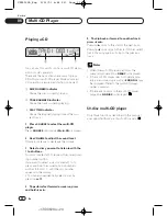 Предварительный просмотр 20 страницы Pioneer KEH-P6021R Operation Manual