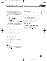 Предварительный просмотр 31 страницы Pioneer KEH-P6021R Operation Manual