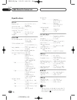 Предварительный просмотр 38 страницы Pioneer KEH-P6021R Operation Manual