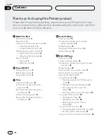 Preview for 2 page of Pioneer KEH-P6025 Operation Manual