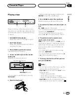 Preview for 13 page of Pioneer KEH-P6025 Operation Manual