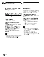 Preview for 16 page of Pioneer KEH-P6025 Operation Manual