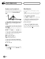 Preview for 26 page of Pioneer KEH-P6025 Operation Manual