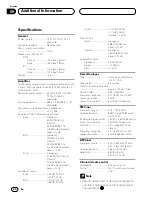 Preview for 34 page of Pioneer KEH-P6025 Operation Manual