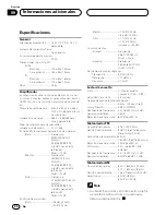 Preview for 68 page of Pioneer KEH-P6025 Operation Manual