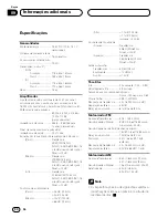 Preview for 102 page of Pioneer KEH-P6025 Operation Manual