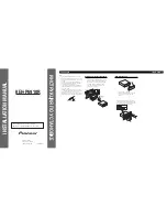 Pioneer KEH-P6910R Installation Manual preview