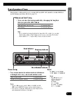 Предварительный просмотр 9 страницы Pioneer KEH-P6910R Operation Manual