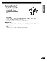 Предварительный просмотр 43 страницы Pioneer KEH-P6910R Operation Manual