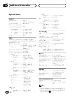 Предварительный просмотр 38 страницы Pioneer KEH-P7025 Operation Manual