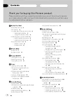 Preview for 2 page of Pioneer KEH-P7035 Operation Manual