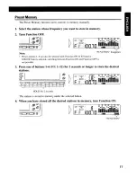 Preview for 11 page of Pioneer KEH-P7400R Operation Manual