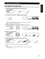 Preview for 21 page of Pioneer KEH-P7400R Operation Manual