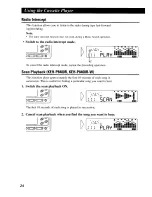 Preview for 24 page of Pioneer KEH-P7400R Operation Manual