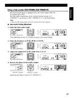 Preview for 43 page of Pioneer KEH-P7400R Operation Manual