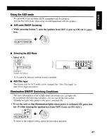 Preview for 47 page of Pioneer KEH-P7400R Operation Manual