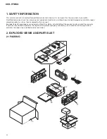 Preview for 2 page of Pioneer KEH-P7850 Service Manual