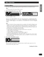 Предварительный просмотр 7 страницы Pioneer KEH-P7900R EW Operation Manual