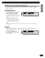 Предварительный просмотр 37 страницы Pioneer KEH-P7900R EW Operation Manual