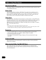 Preview for 6 page of Pioneer KEH-P7910R EE Operation Manual