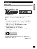 Preview for 7 page of Pioneer KEH-P7910R EE Operation Manual