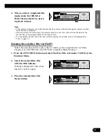 Preview for 35 page of Pioneer KEH-P7910R EE Operation Manual