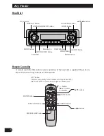 Предварительный просмотр 4 страницы Pioneer KEH-P7950 ES Operation Manual