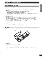 Предварительный просмотр 7 страницы Pioneer KEH-P7950 ES Operation Manual