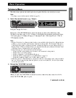 Предварительный просмотр 9 страницы Pioneer KEH-P8010R Operation Manual