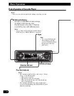 Предварительный просмотр 12 страницы Pioneer KEH-P8010R Operation Manual