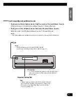 Предварительный просмотр 13 страницы Pioneer KEH-P8010R Operation Manual