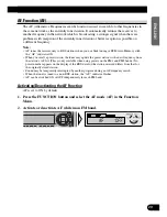 Предварительный просмотр 21 страницы Pioneer KEH-P8010R Operation Manual