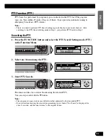 Предварительный просмотр 25 страницы Pioneer KEH-P8010R Operation Manual