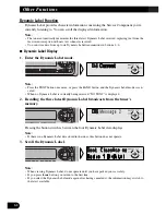 Предварительный просмотр 62 страницы Pioneer KEH-P8010R Operation Manual