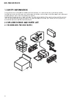 Preview for 2 page of Pioneer KEH-P8010R Service Manual