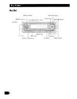 Предварительный просмотр 4 страницы Pioneer KEH-P8800R Operation Manual