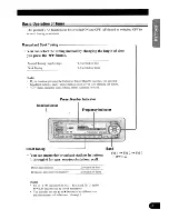 Предварительный просмотр 15 страницы Pioneer KEH-P8800R Operation Manual