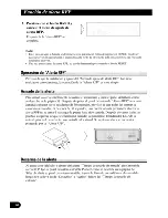 Предварительный просмотр 126 страницы Pioneer KEH-P8800R Operation Manual