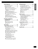 Preview for 3 page of Pioneer KEH-P8900R Operation Manual