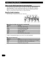 Preview for 8 page of Pioneer KEH-P8900R Operation Manual